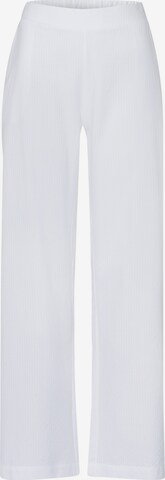 Loosefit Pantalon ' Urban Casuals ' Hanro en blanc : devant