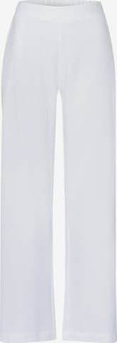 Hanro Loose fit Pants ' Urban Casuals ' in White: front
