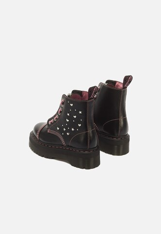 Dr. Martens Schnürstiefelette 'Sinclair HS' in Schwarz