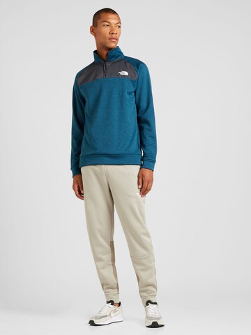 Effilé Pantalon outdoor THE NORTH FACE en gris