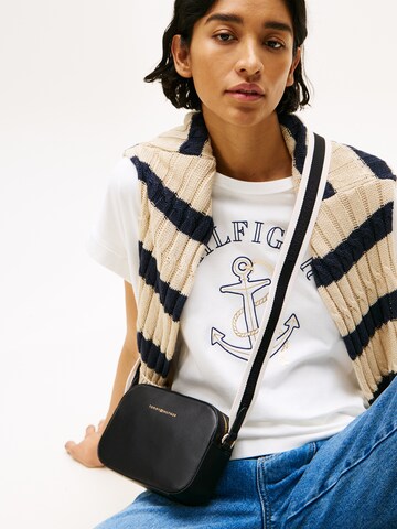 Sac à bandoulière TOMMY HILFIGER en noir
