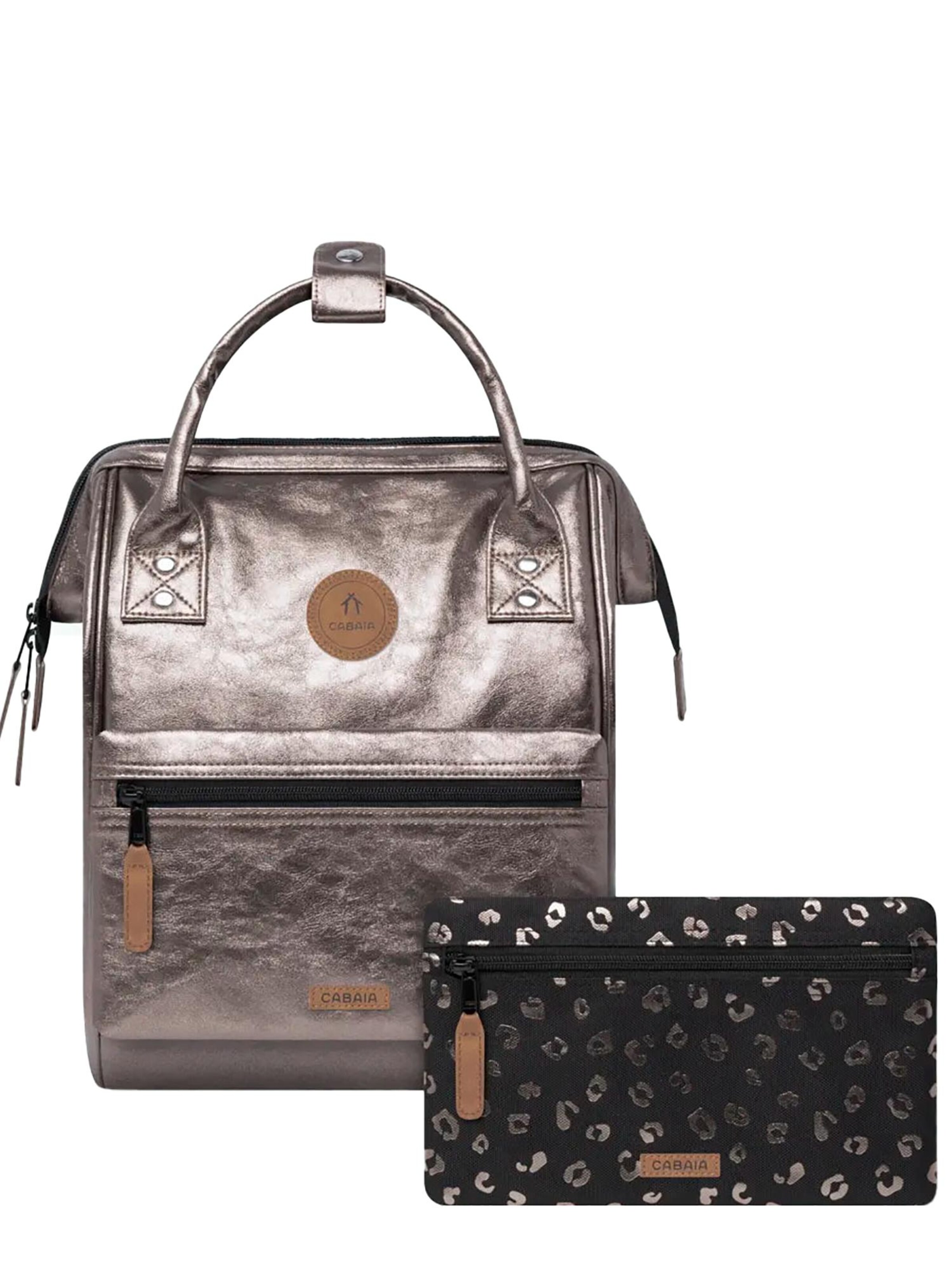 Cabaia Backpack 'Louisville S' in Brown: front