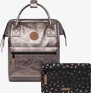 Cabaia Backpack 'Louisville S' in Brown: front