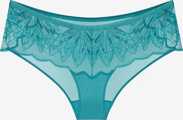 TRIUMPH Slip ' Crazy Stupid Love Hipster ' in Blauw: voorkant