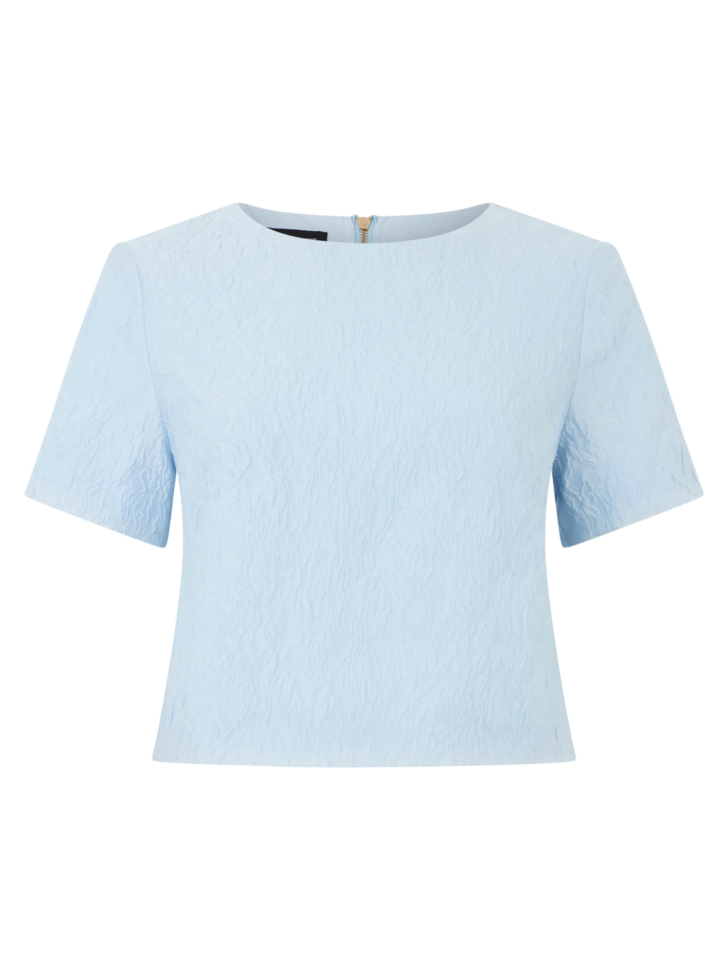 APART Bluse in Blau: Vorderseite