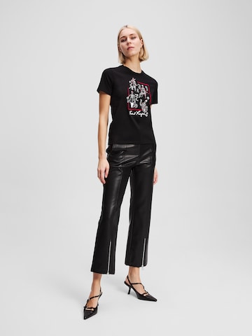 Maglietta di Karl Lagerfeld in nero