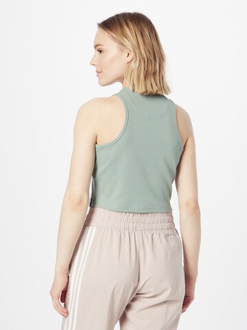 Haut de sport 'Lounge Rib' ADIDAS SPORTSWEAR en vert