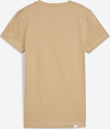 PUMA Performance shirt in Brown