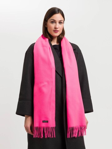 FRAAS Scarf in Pink: front