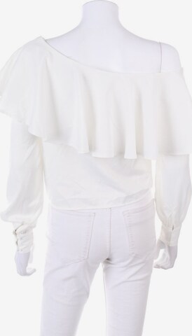 Fashion Union Carmen-Bluse XS in Weiß