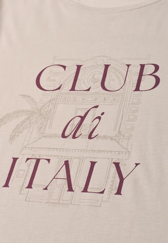 STREET ONE T-Shirt in Beige