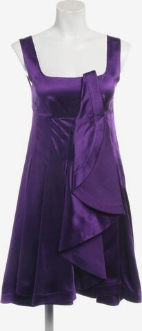 Céline Dress in S in Purple: front