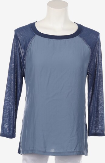 Tommy Jeans Shirt langarm in S in dunkelblau, Produktansicht