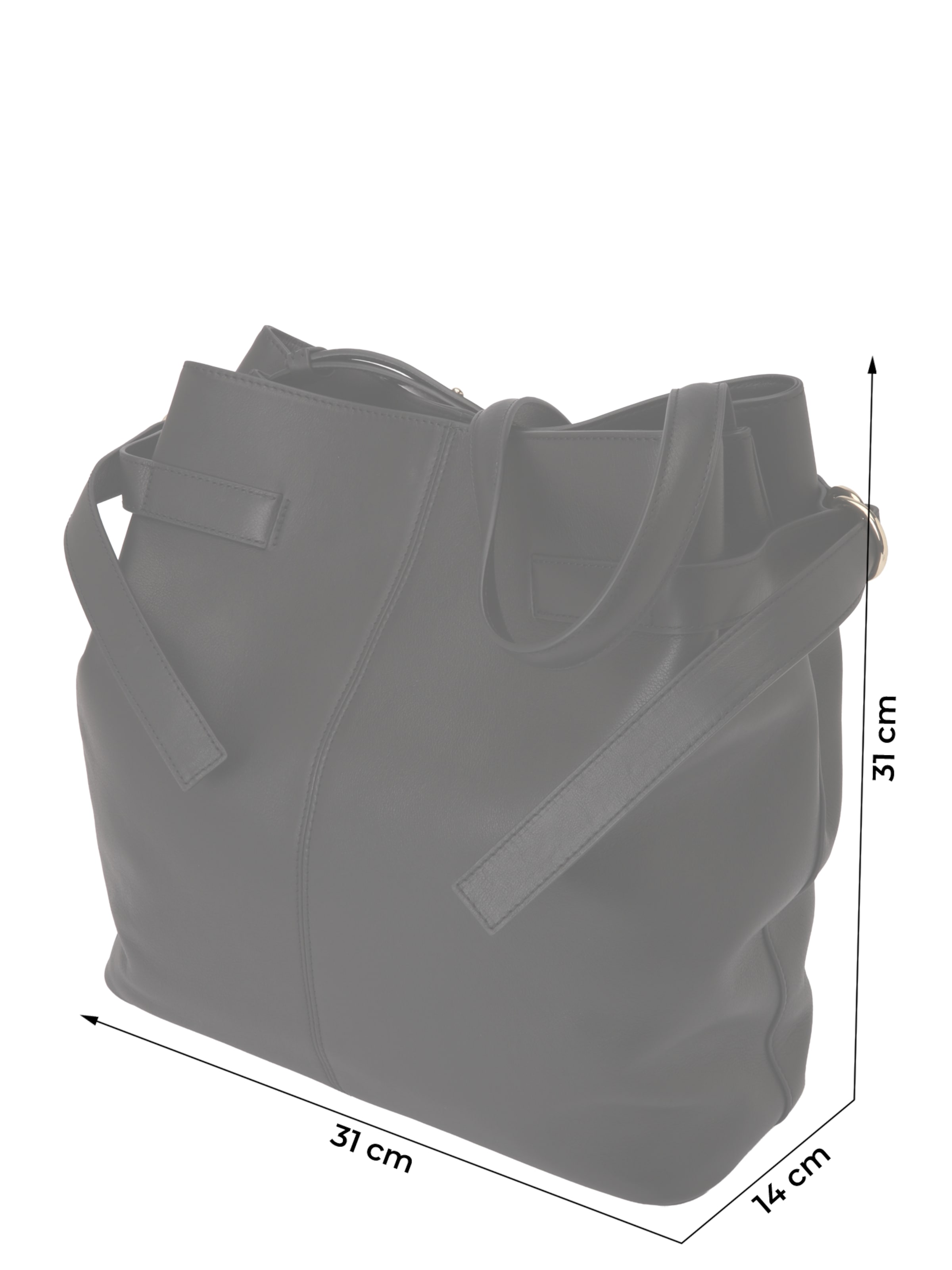 PATRIZIA PEPE Shoulder bag in Black