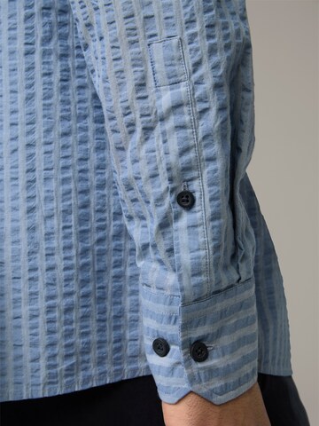 STRELLSON Regular fit Overhemd 'Casyn' in Blauw