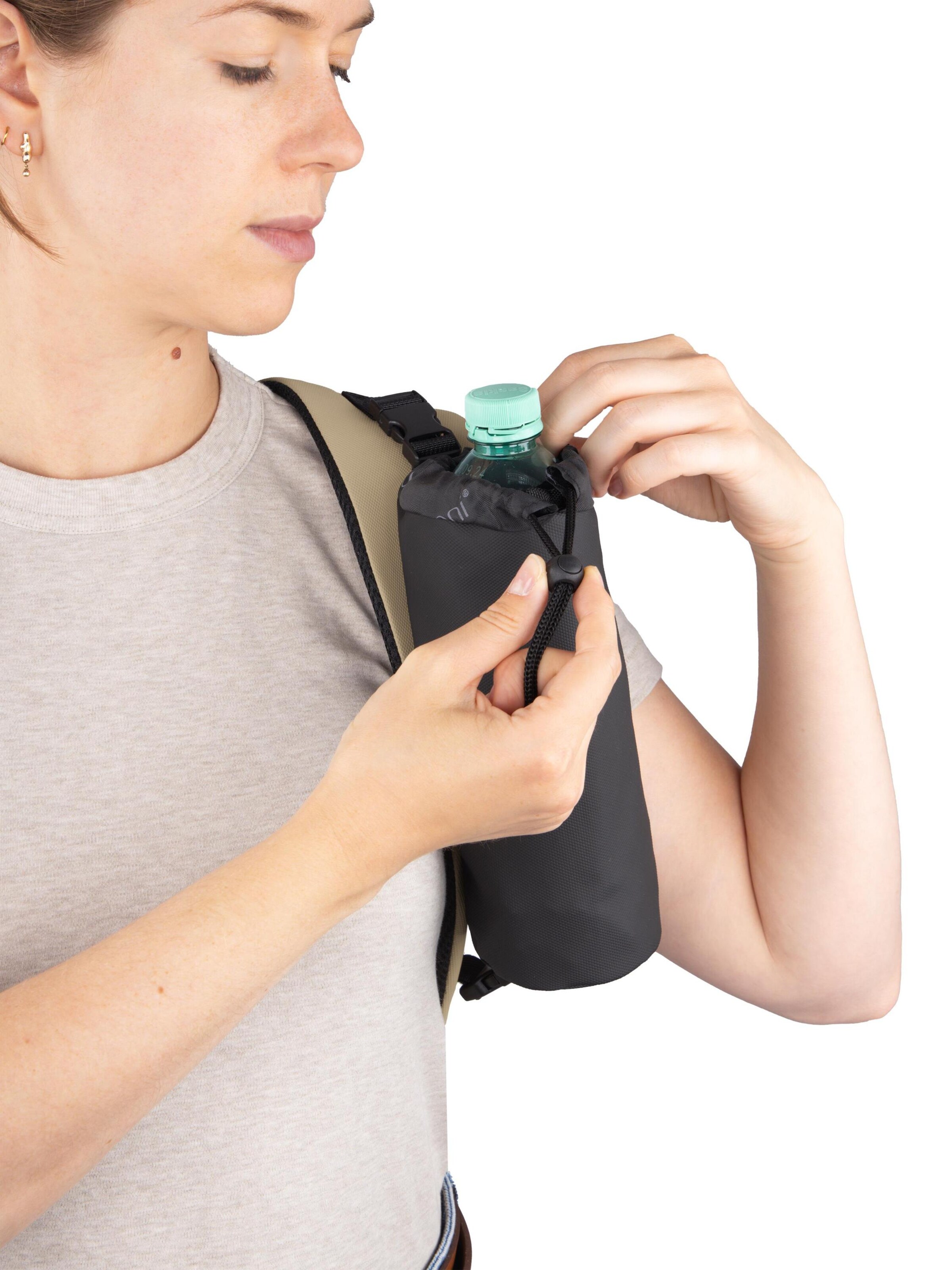 normani Backpack 'Nikaho' in Beige