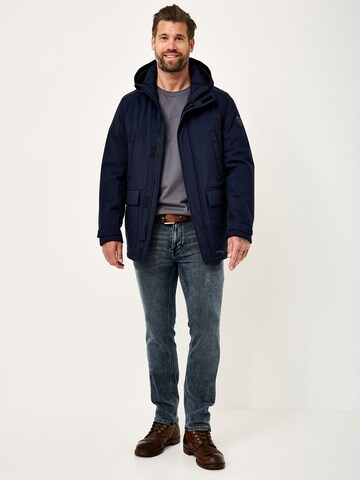 REDPOINT Winter Parka 'LEWIS' in Blue