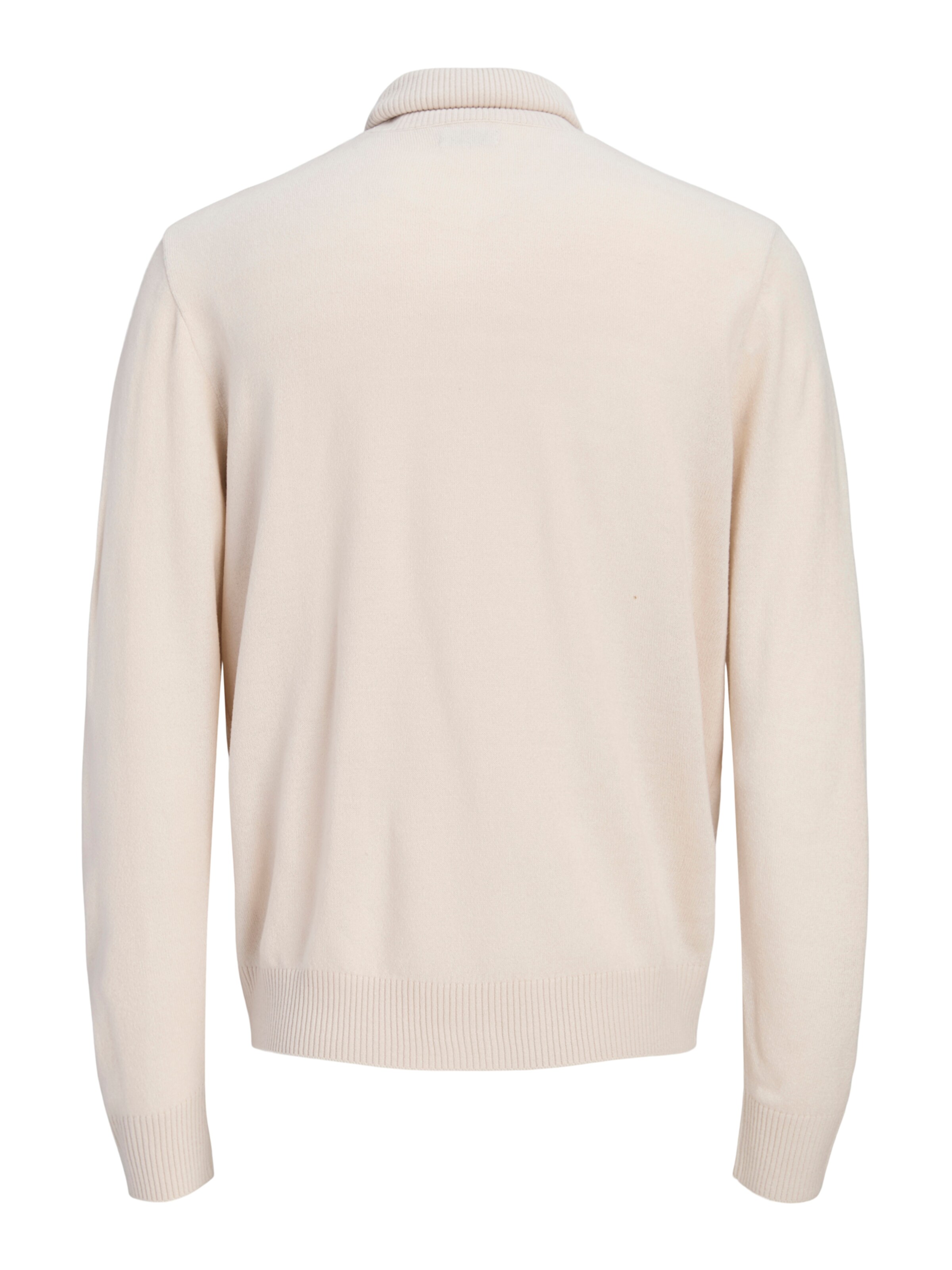 JJ Rebel Trui 'JREBBIRCH' in Beige