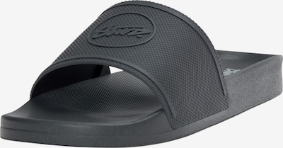 Pull&Bear Natikače s potpeticom u tamo siva, Pregled proizvoda