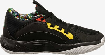 Scarpa sportiva 'Court Ride Chaos Trash Talk' di PUMA in nero