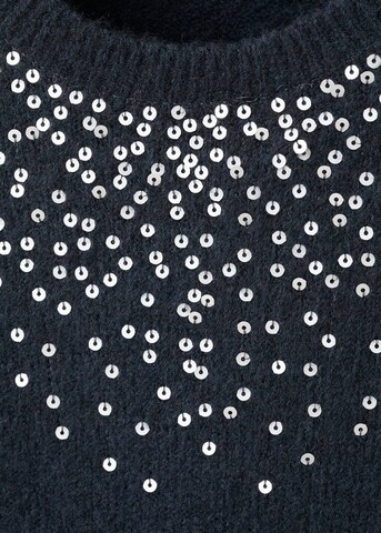 MANGO TEEN Sweater 'Rain' in Blue