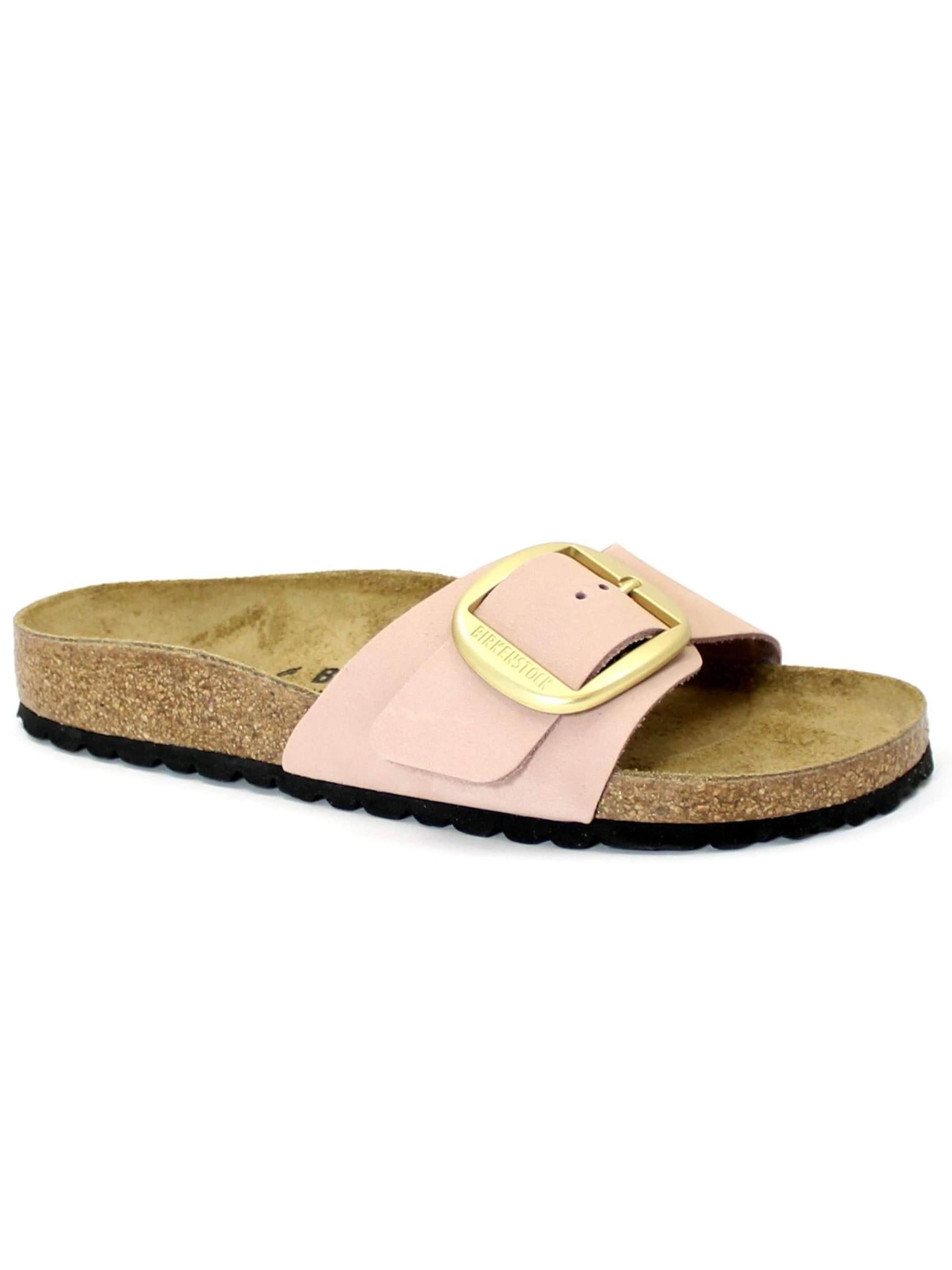 BIRKENSTOCK Pantolette‌‌‌‌‌‌ in Pink: Vorderseite