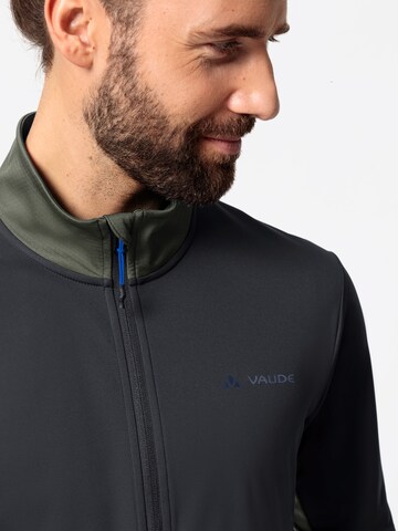 VAUDE Sportsweatjacke 'Yaras Light' in Grün
