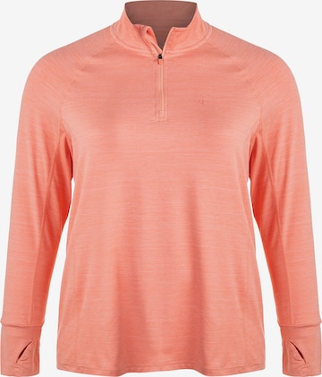 Q by Endurance Functioneel shirt 'Fermier' in Rood: voorkant