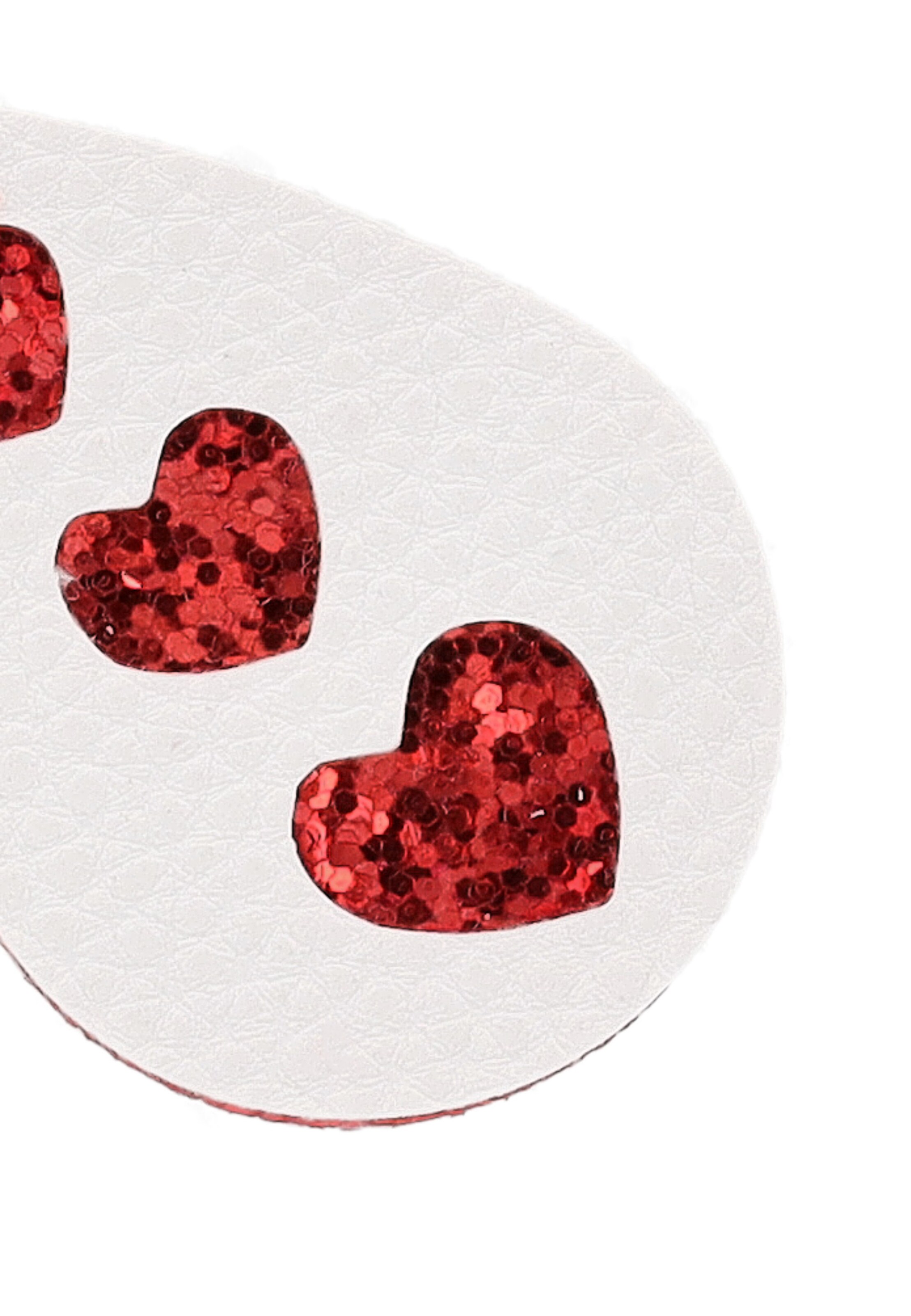 swirly Oorbellen in Wit