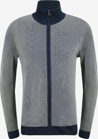 BLEND - Casaco de malha 'Londer' em azul: frente
