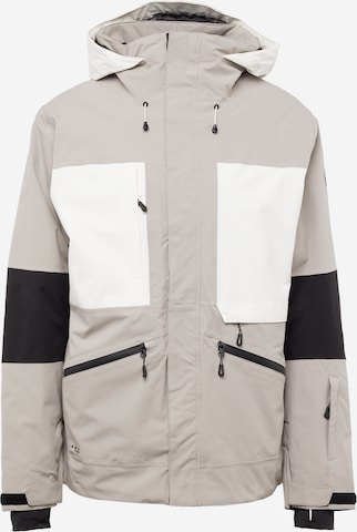 ICEPEAK Športna jakna 'CALE' | siva barva: sprednja stran