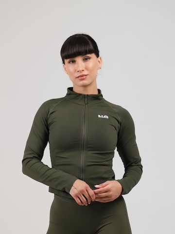 Giacca sportiva 'Hue Jacket' di neverover in verde