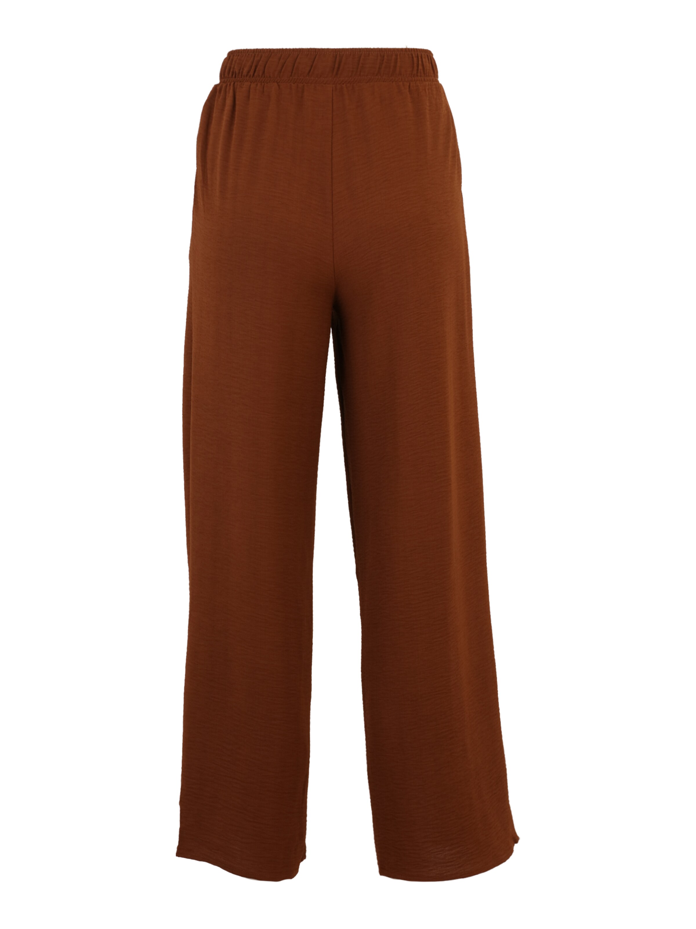 Vila Petite Wide Leg Hose 'VISKOV' in Braun