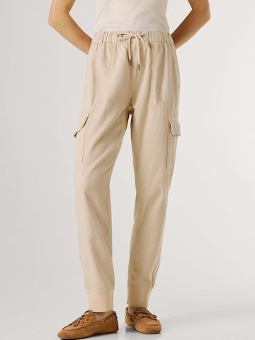 Loosefit Pantalon cargo Pepe Jeans en beige : devant