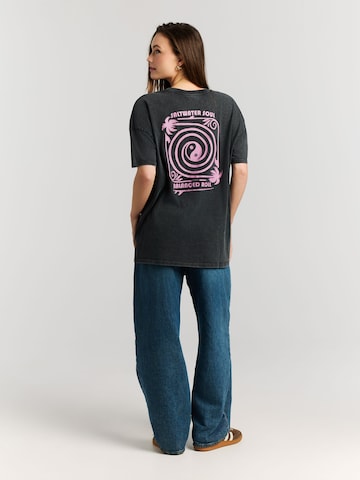 PROTEST Shirt 'PRTBowler' in Zwart