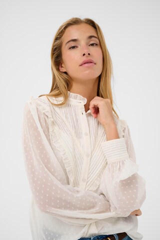 Kaffe Blouse 'Leonora' in Wit