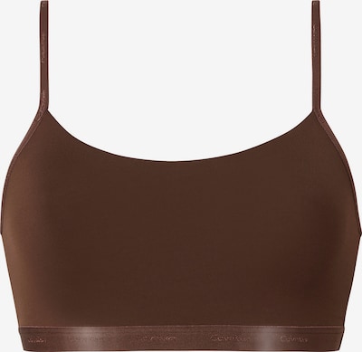 Calvin Klein Underwear Soutien-gorge en marron, Vue avec produit