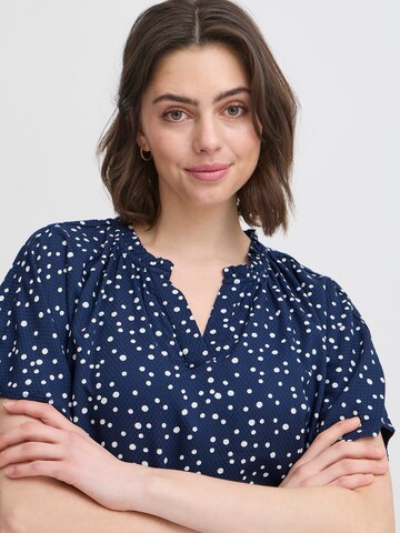 Fransa Bluse 'FRKAMMA' in Blau