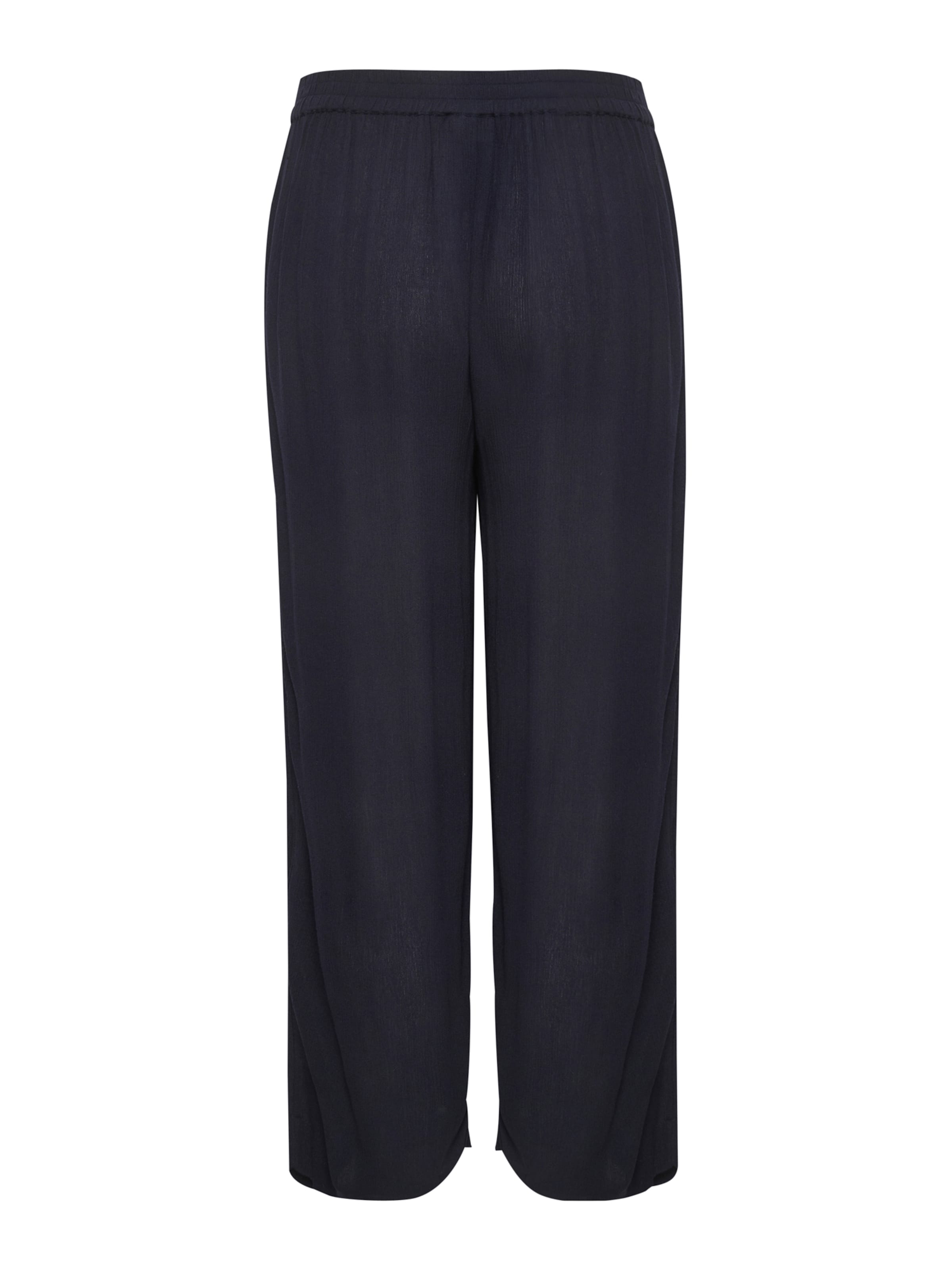 Wide leg Pantaloni 'Dacia Amber' di Kaffe in blu