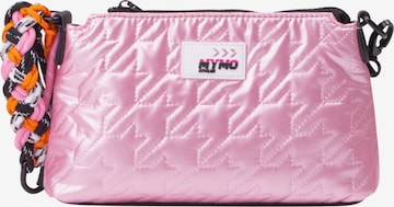 Sac bandoulière myMo ATHLSR en rose : devant