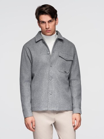 Veste mi-saison Ombre en gris : devant