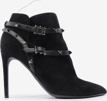 VALENTINO Stiefeletten 39 in Schwarz: predná strana