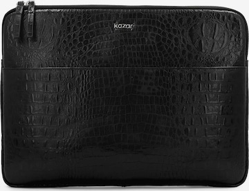 KazarTorba za laptop - crna boja: prednji dio