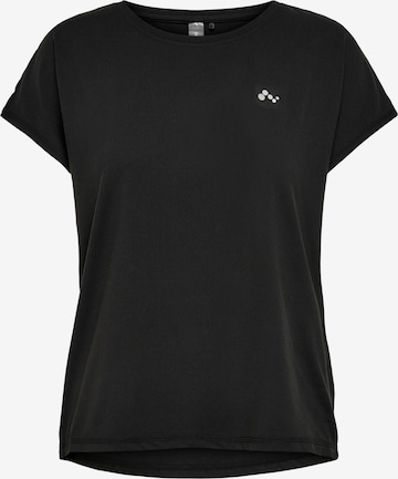 ONLY PLAY Performance shirt 'Aubree' in Black: front