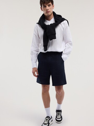 Coupe regular Chemise Trussardi en blanc