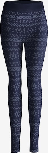 Nur Die Leggings ' Kuschel ' in dunkelblau, Produktansicht