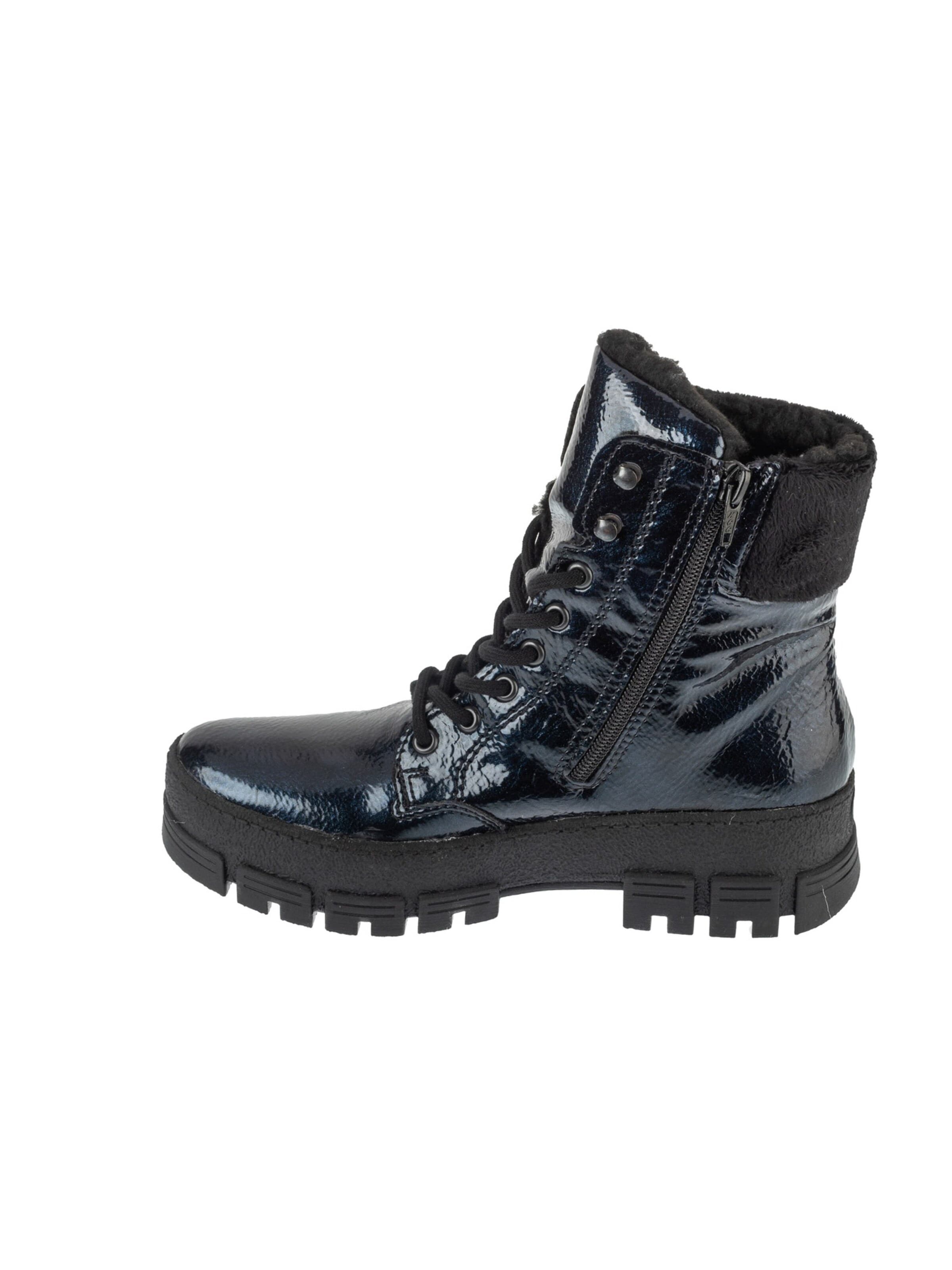 Rieker Veterlaarzen in Blauw