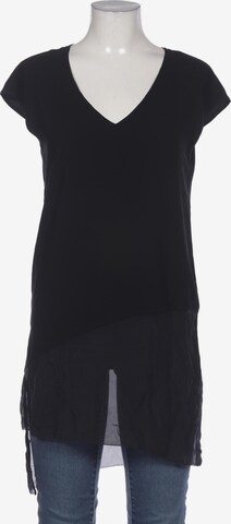 LAUREL Blouse & Tunic in M in Black: front