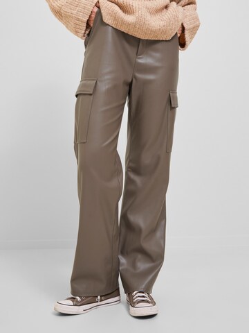 Loosefit Pantalon cargo 'Kenya' JJXX en marron : devant