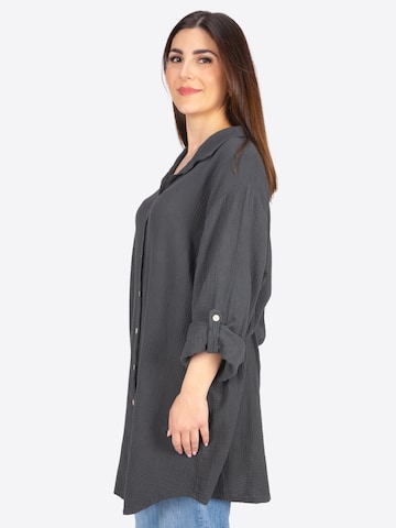 Chemisier 'Jessy' Seasons of April en gris